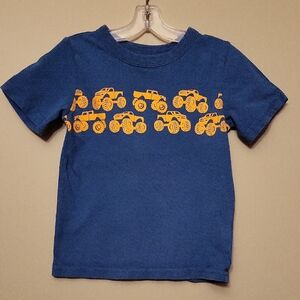 Blue Monster Truck tee shirt